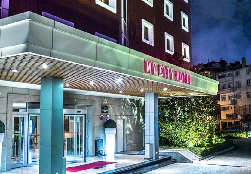 Agaoglu My City Hotel Istanbulská provincie Exteriér fotografie
